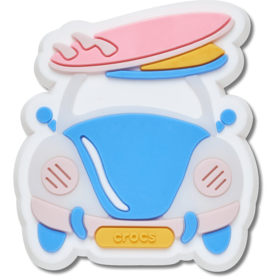 Crocs online | UV Changing Car and Surfboard Jibbitz™ charms