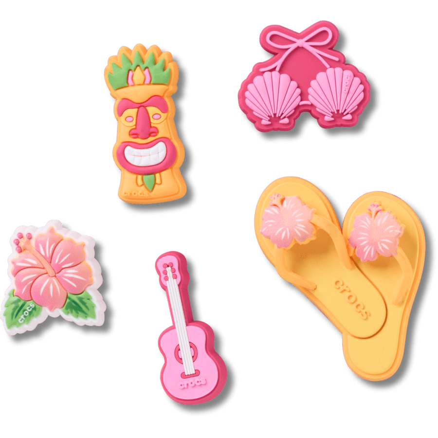 Crocs Discount | Tiki Vacation 5 Pack Jibbitz™ charms