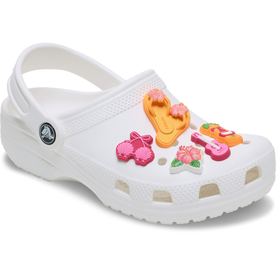 Crocs Discount | Tiki Vacation 5 Pack Jibbitz™ charms