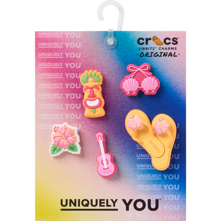 Crocs Discount | Tiki Vacation 5 Pack Jibbitz™ charms
