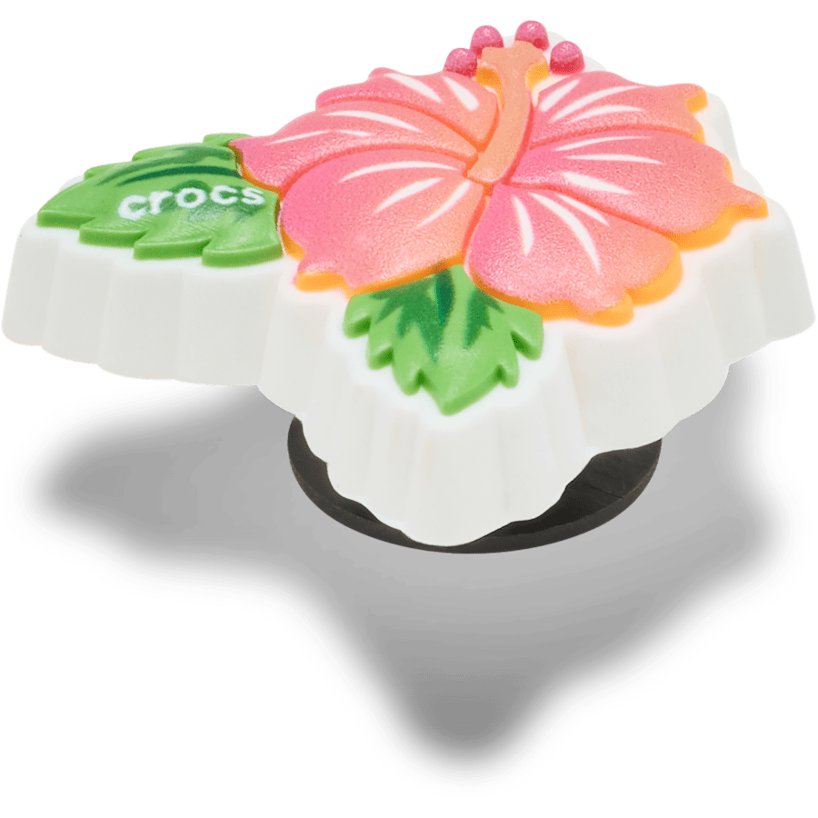Crocs us | Blue Tropical Hibiscus Jibbitz™ charms