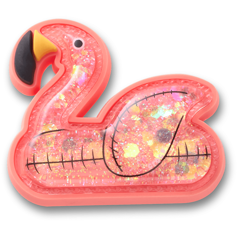 Crocs online | Squish Flamingo Floatie Jibbitz™ charms