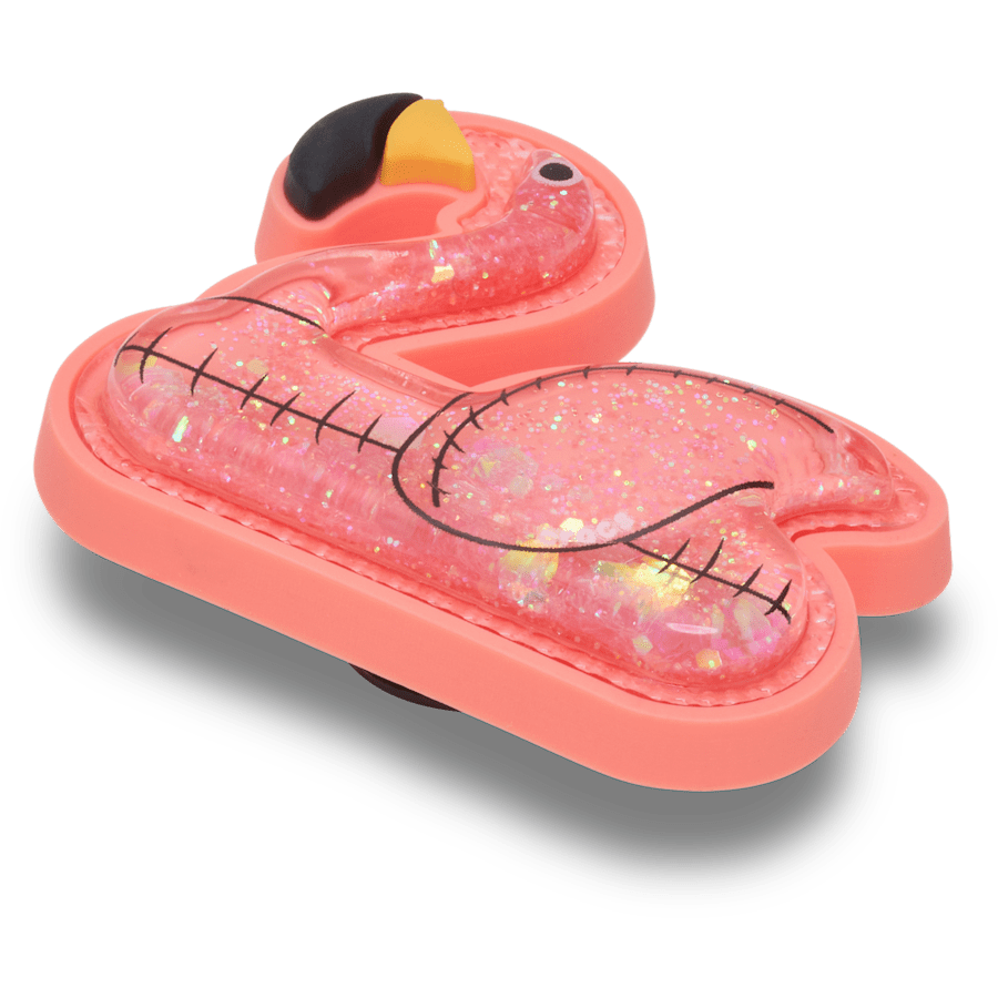 Crocs online | Squish Flamingo Floatie Jibbitz™ charms