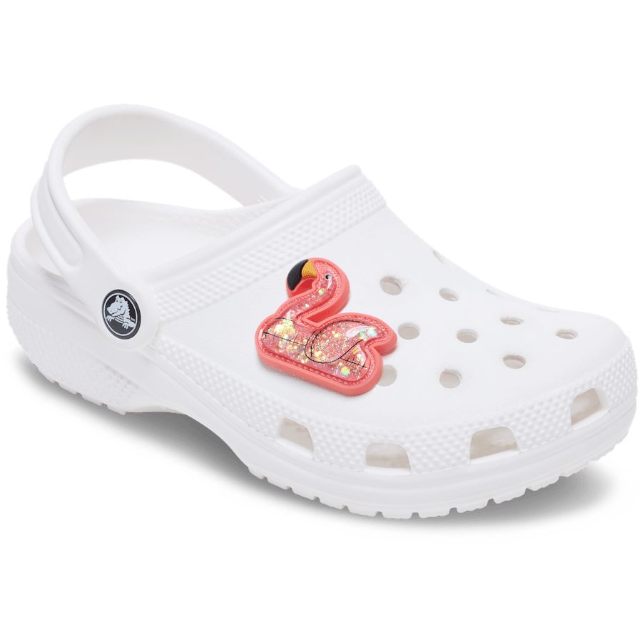 Crocs online | Squish Flamingo Floatie Jibbitz™ charms