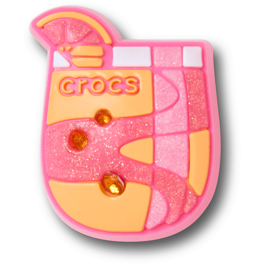 Crocs on sale | Orange Spritz Cocktail Jibbitz™ charms