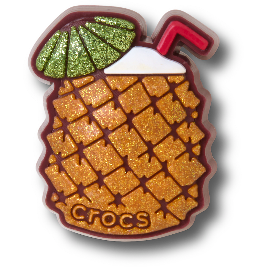 Crocs outlet | Pina Colada Cocktail Jibbitz™ charms