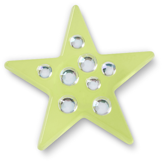 Crocs online | Green Gem Star Jibbitz™ charms