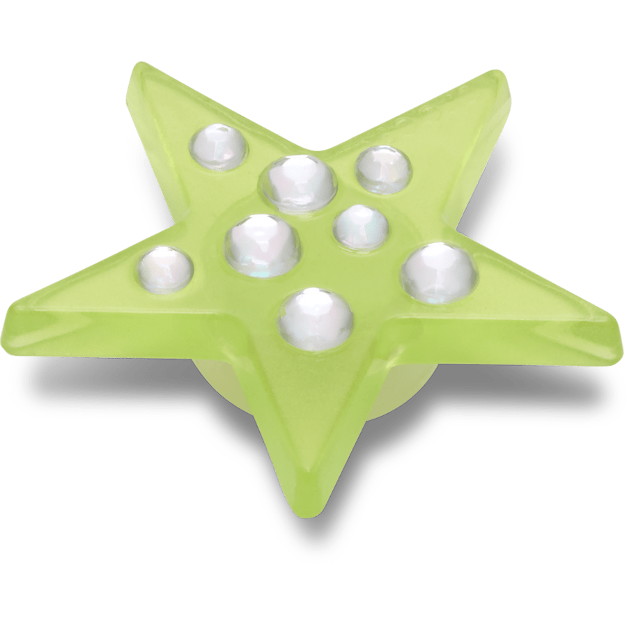 Crocs online | Green Gem Star Jibbitz™ charms