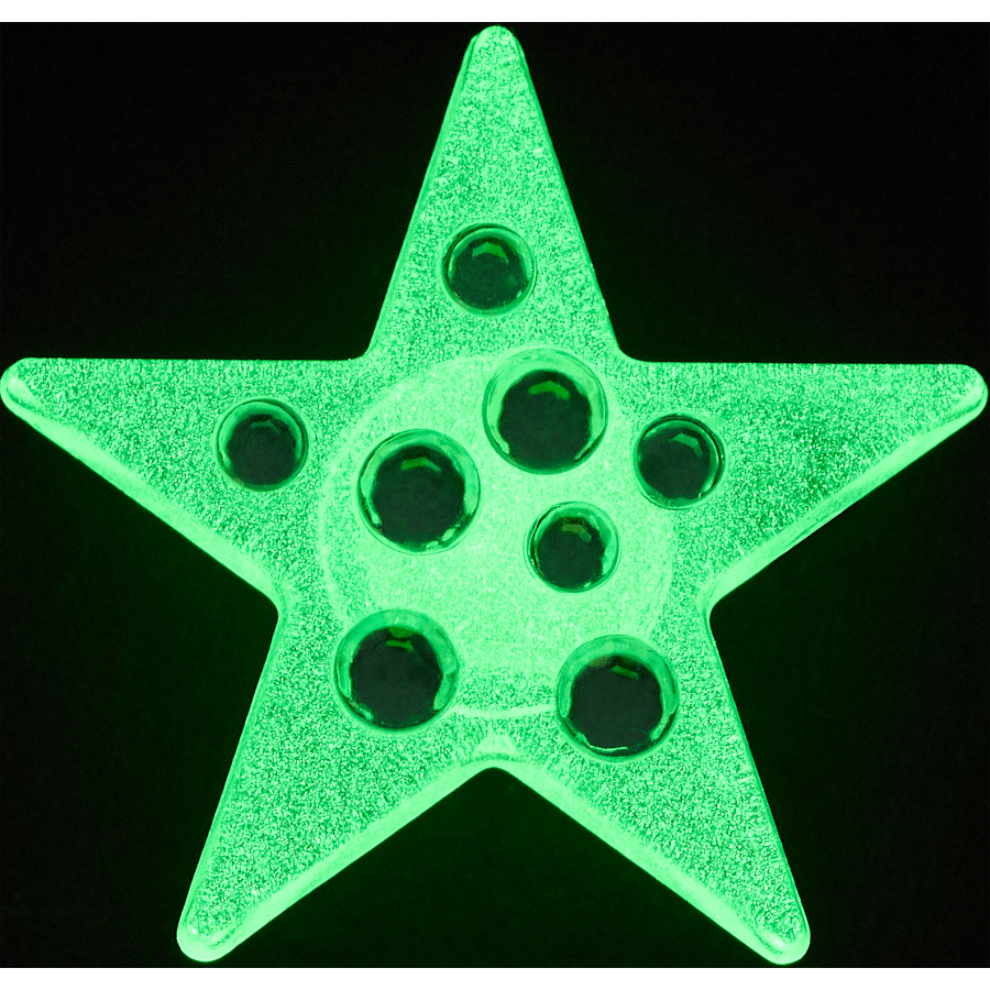 Crocs online | Green Gem Star Jibbitz™ charms
