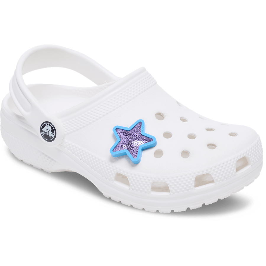 Crocs sale | Purple Sequin Star Jibbitz™ charms