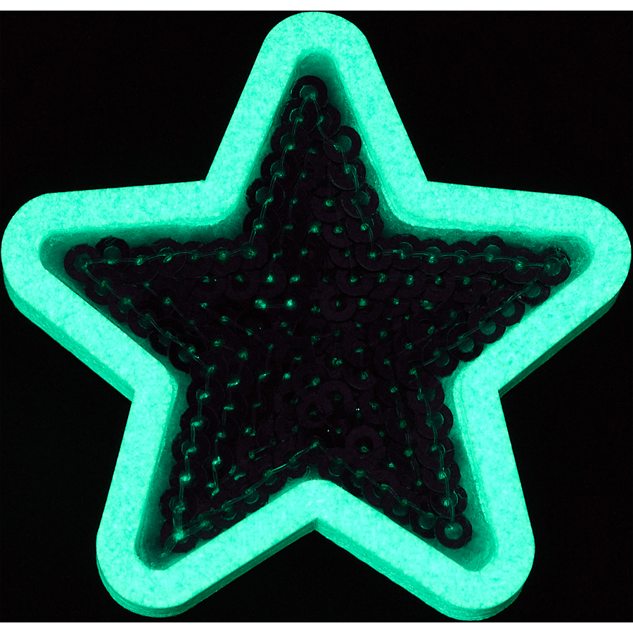 Crocs sale | Purple Sequin Star Jibbitz™ charms