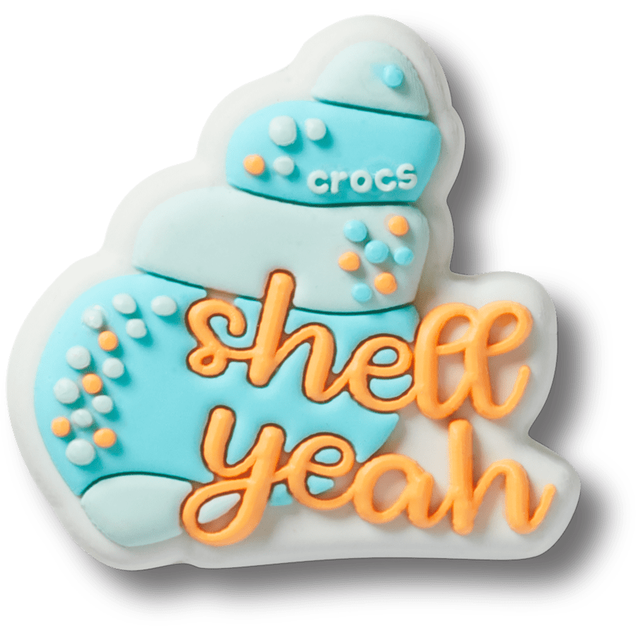 Crocs us | Shell Yeah Jibbitz™ charms