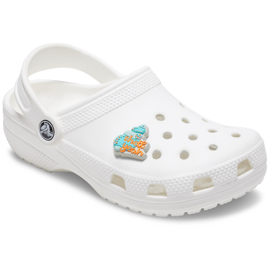 Crocs us | Shell Yeah Jibbitz™ charms
