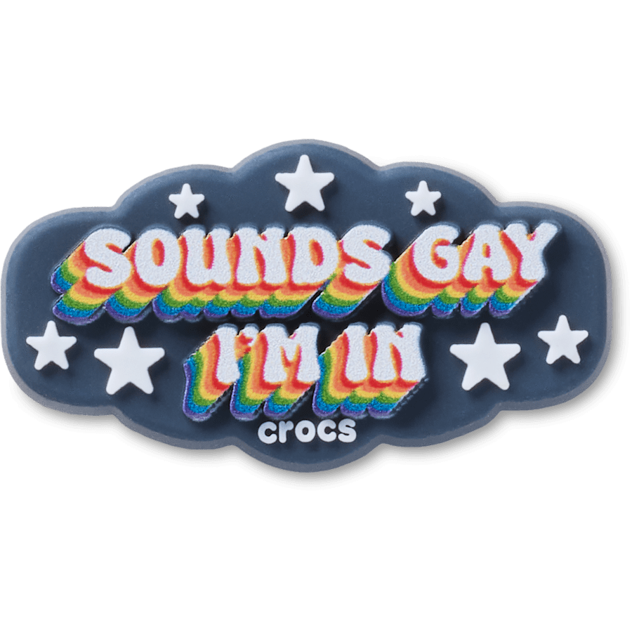 Crocs outlet | Sounds Gay Im In Jibbitz™ charms