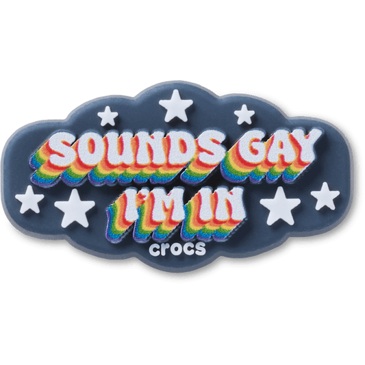 Crocs outlet | Sounds Gay Im In Jibbitz™ charms