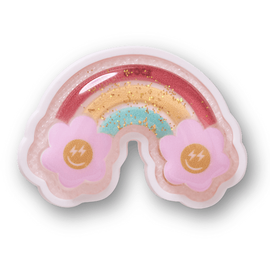 Crocs sale | Squish Filled Daisy Rainbow Jibbitz™ charms