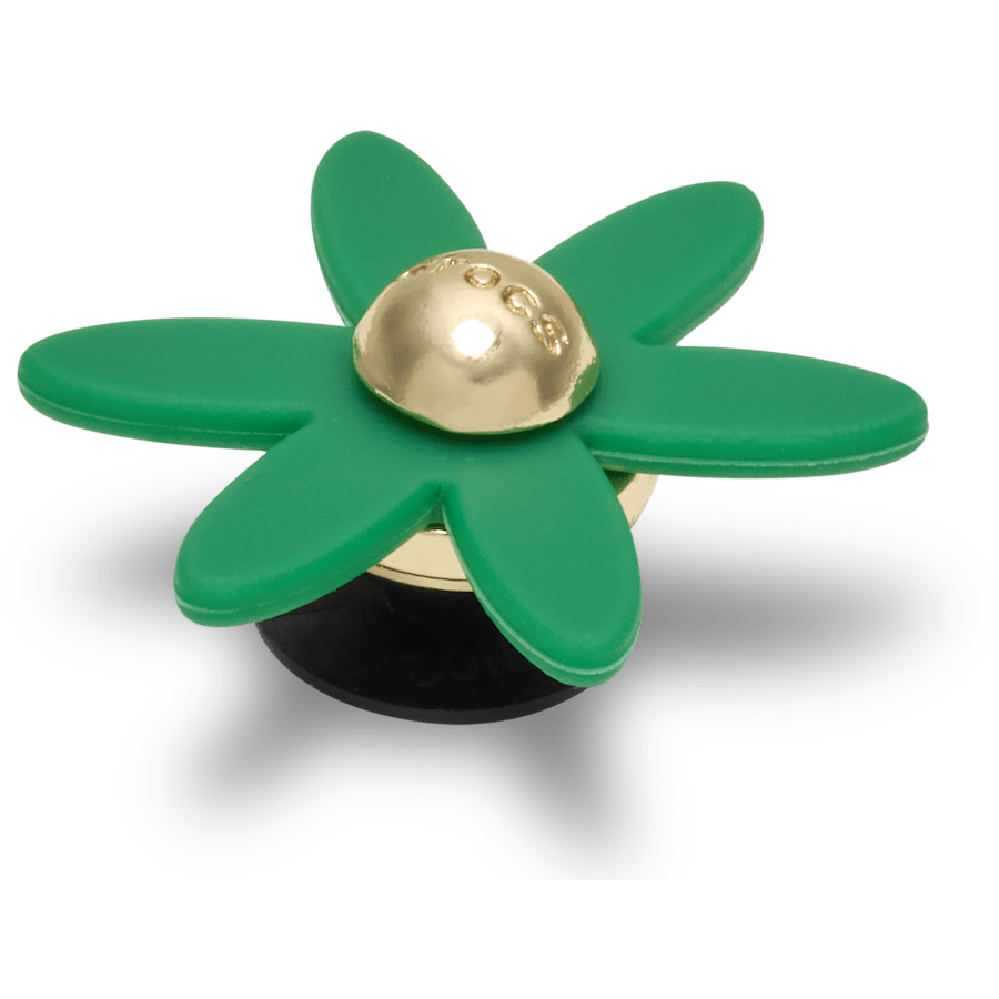 Crocs | Retro Green Spinner Flower Jibbitz™ charms