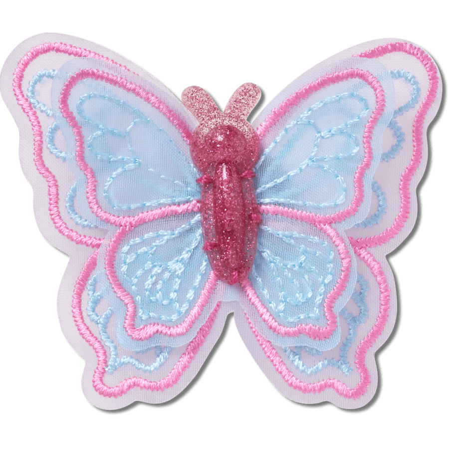 Crocs sale | Mesh Sequin Butterfly Jibbitz™ charms