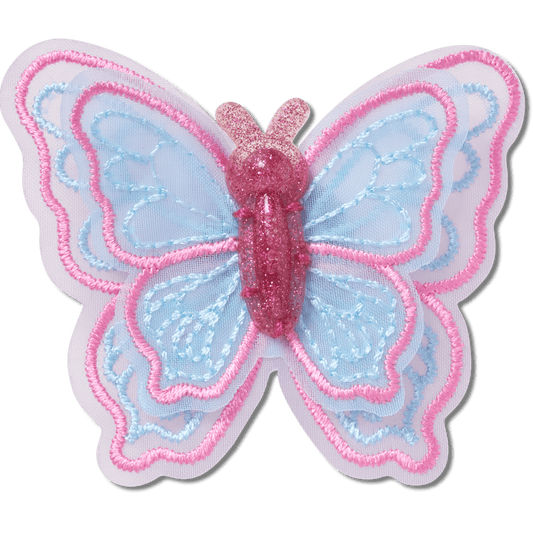 Crocs sale | Mesh Sequin Butterfly Jibbitz™ charms