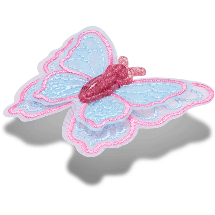 Crocs sale | Mesh Sequin Butterfly Jibbitz™ charms