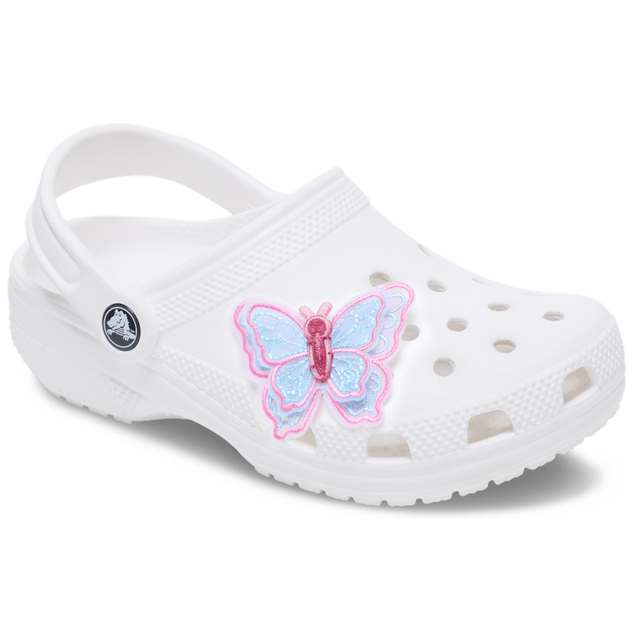 Crocs sale | Mesh Sequin Butterfly Jibbitz™ charms