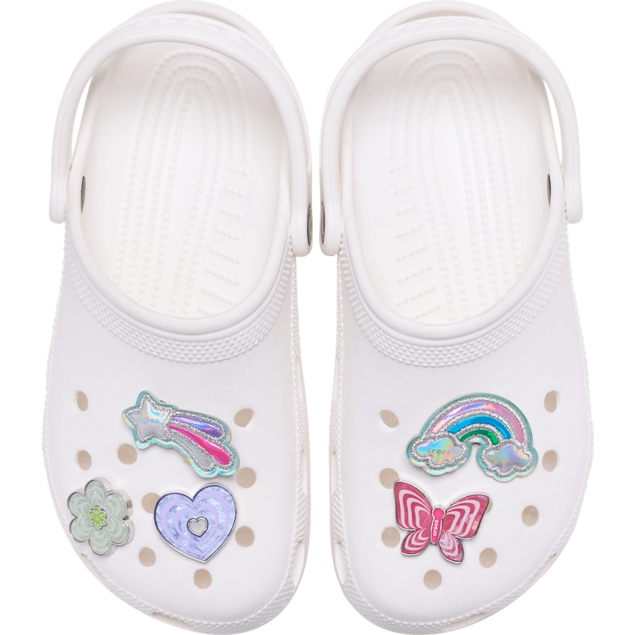 Crocs us | Funky Girly Icons 5 Pack Jibbitz™ charms