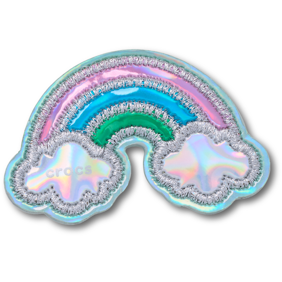 Crocs on sale | Marbled Rainbow Jibbitz™ charms