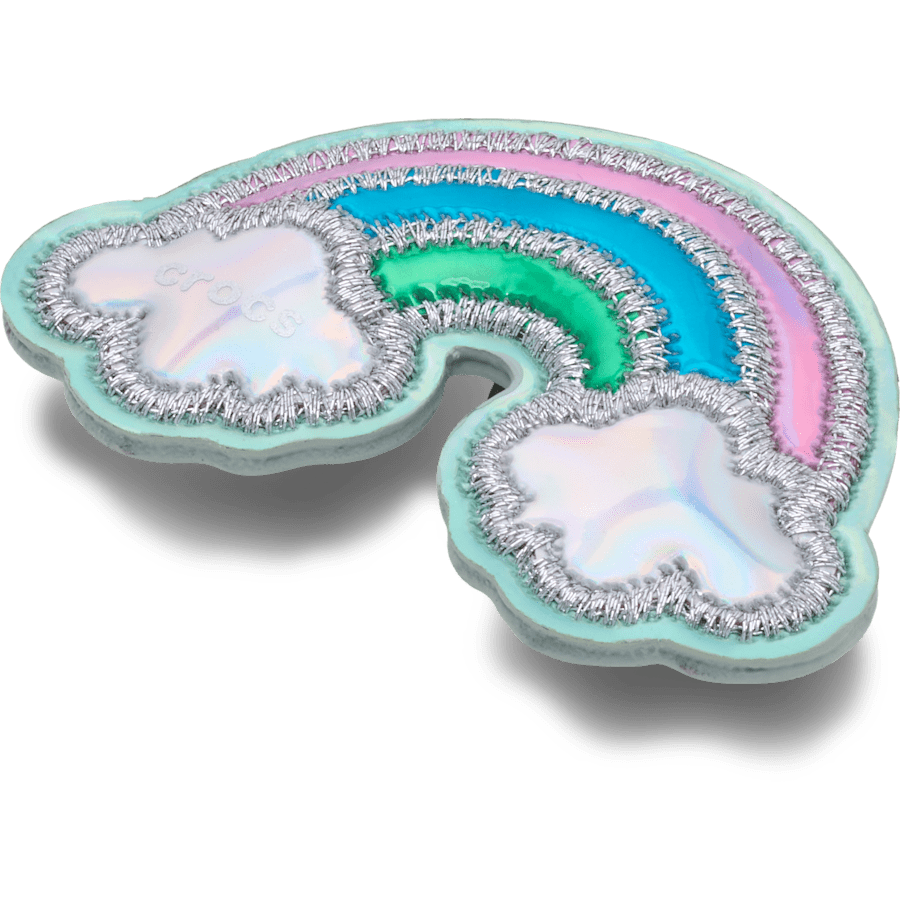 Crocs on sale | Marbled Rainbow Jibbitz™ charms