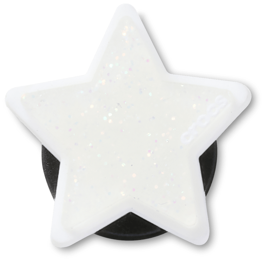 Crocs us | Silver Bright Star Jibbitz™ charms
