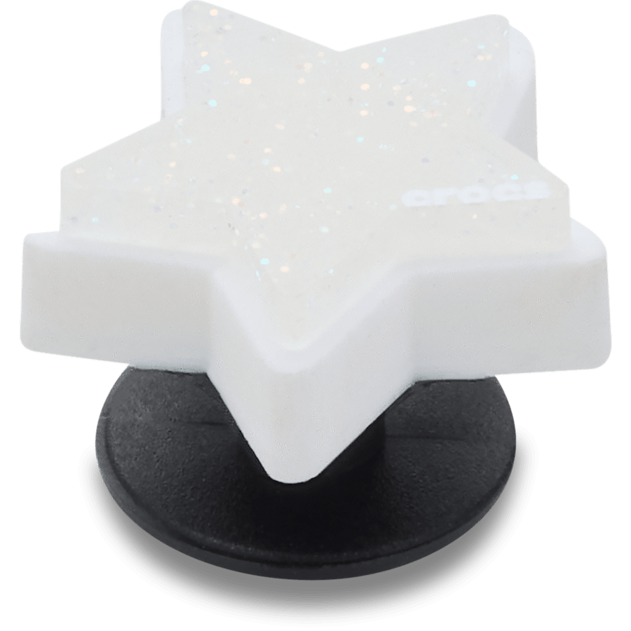Crocs us | Silver Bright Star Jibbitz™ charms