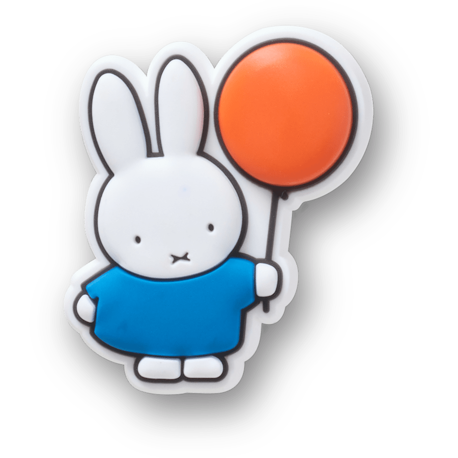 Crocs online | Miffy Balloon Jibbitz™ charms