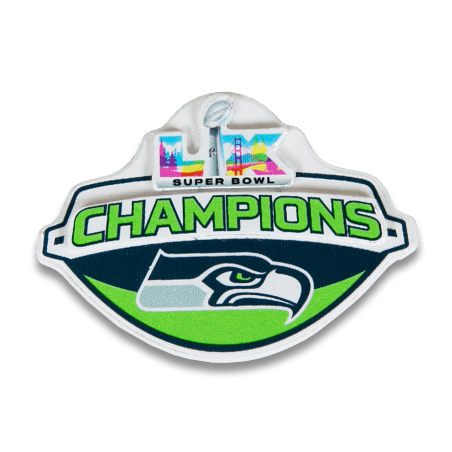 Crocs on sale | NFL Super Bowl LX Champion Seattle Seahawks Jibbitz Shoe Charm