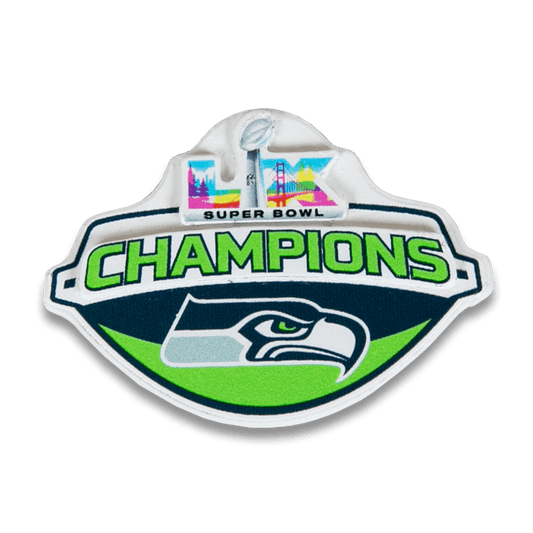 Crocs on sale | NFL Super Bowl LX Champion Seattle Seahawks Jibbitz Shoe Charm