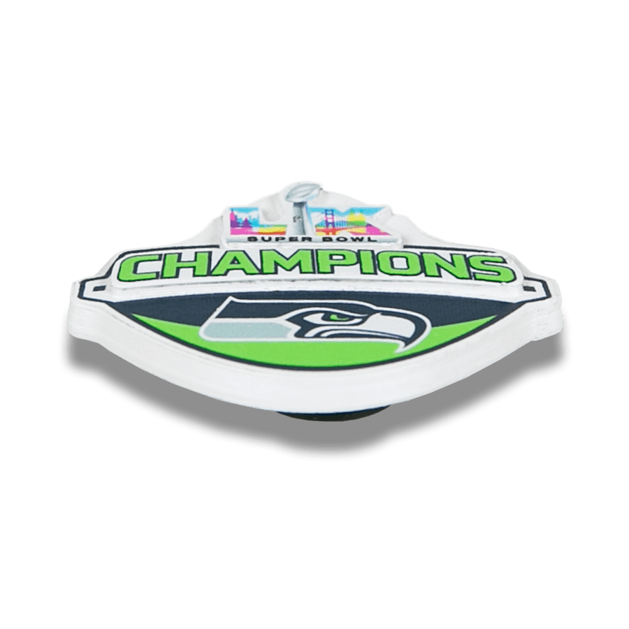 Crocs on sale | NFL Super Bowl LX Champion Seattle Seahawks Jibbitz Shoe Charm