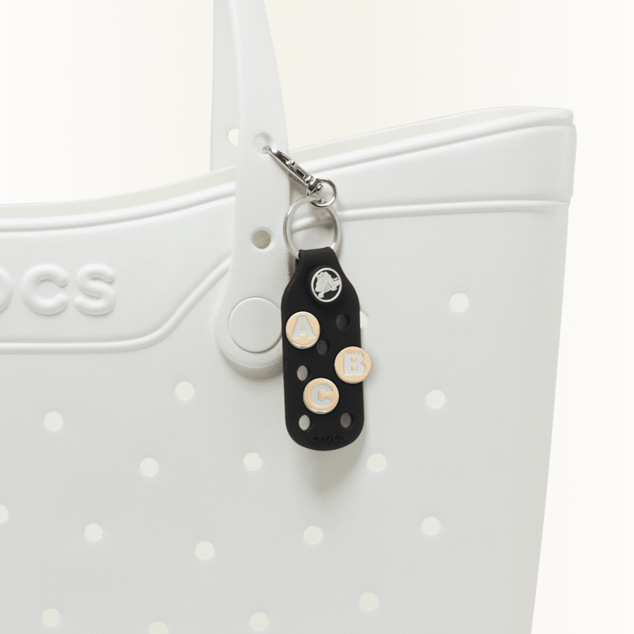 Crocs outlet | Gold Letter A-Z Jibbitz Shoe Charm
