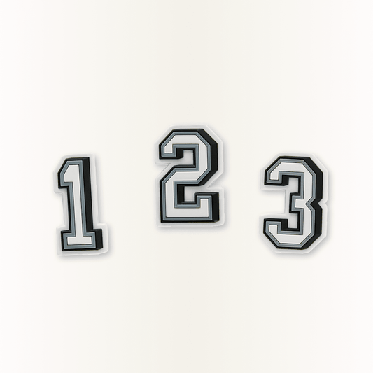 Crocs online | Number 0-9 Jibbitz Shoe Charm