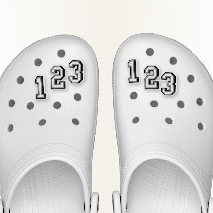 Crocs online | Number 0-9 Jibbitz Shoe Charm