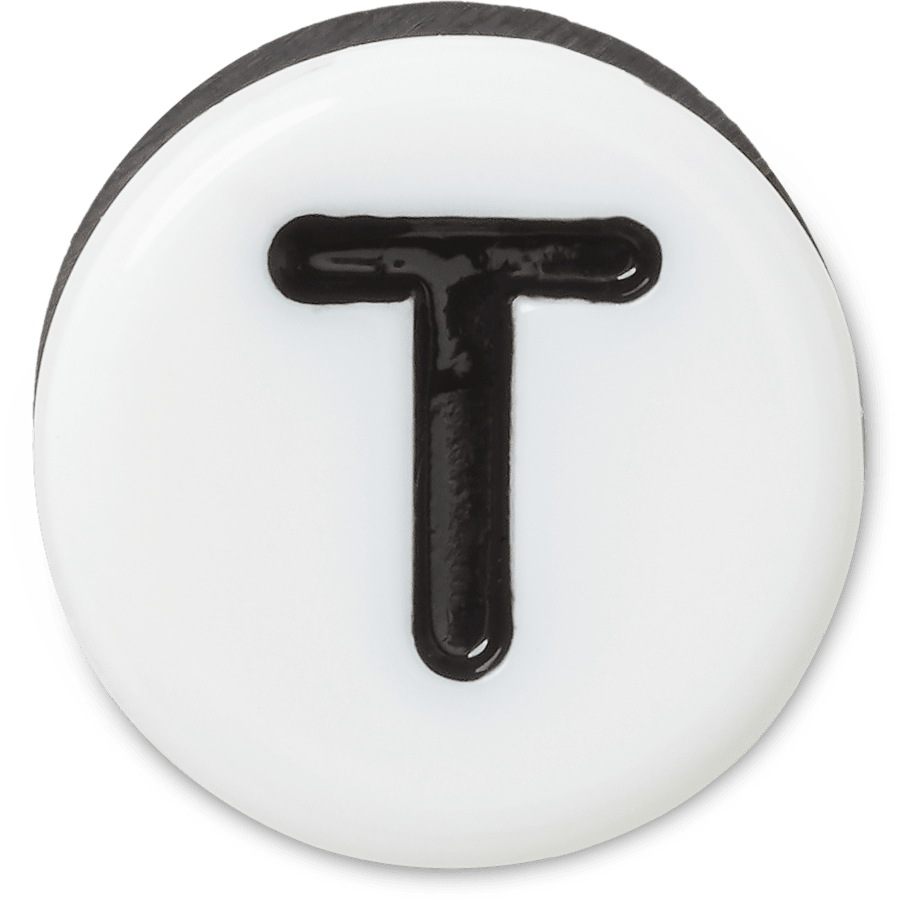 Crocs us | Tiny Friendship Letter A-Z Jibbitz™ charms