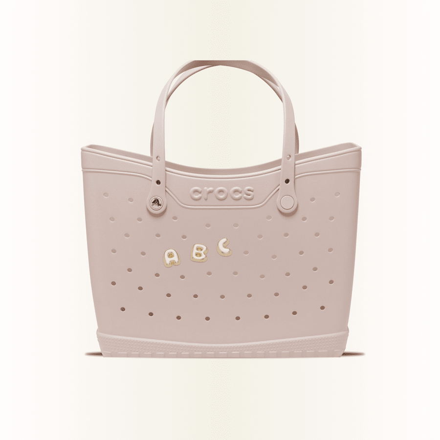 Crocs sale | Gold Bubble Letter A-Z Jibbitz™ charms