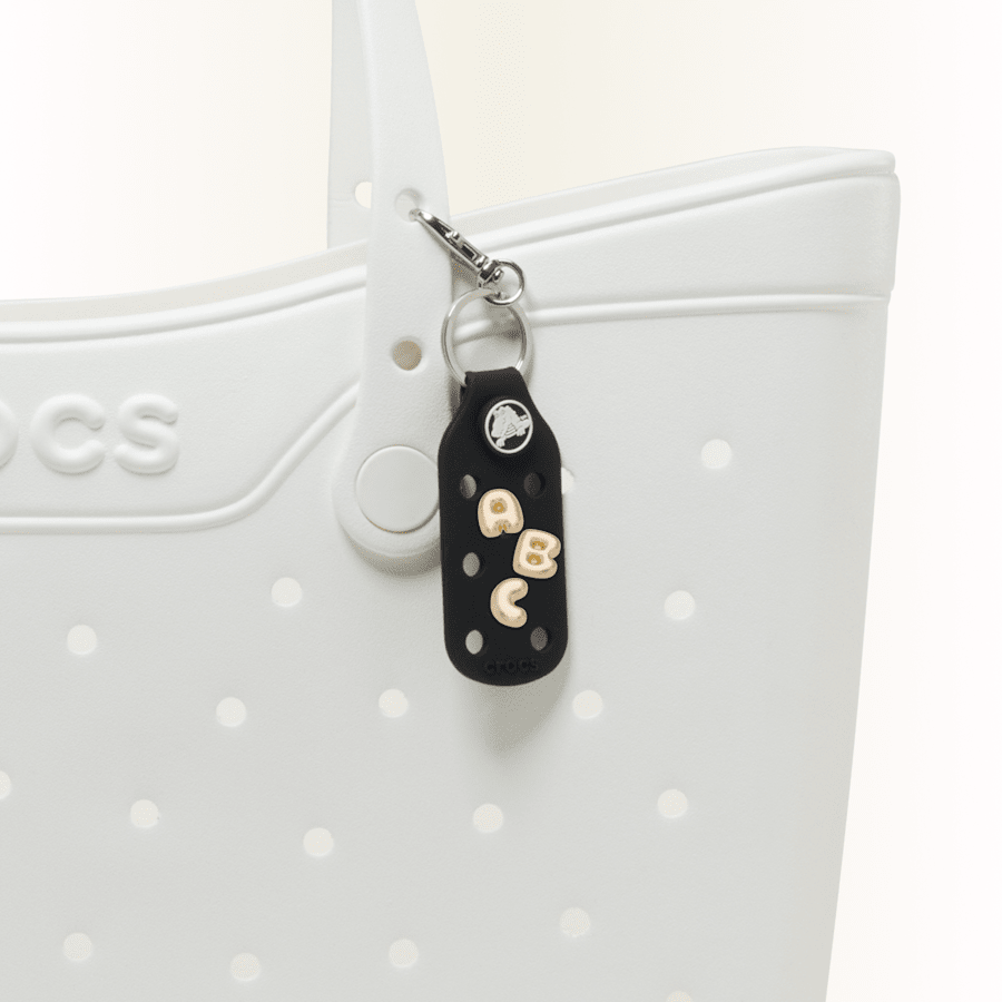 Crocs sale | Gold Bubble Letter A-Z Jibbitz™ charms