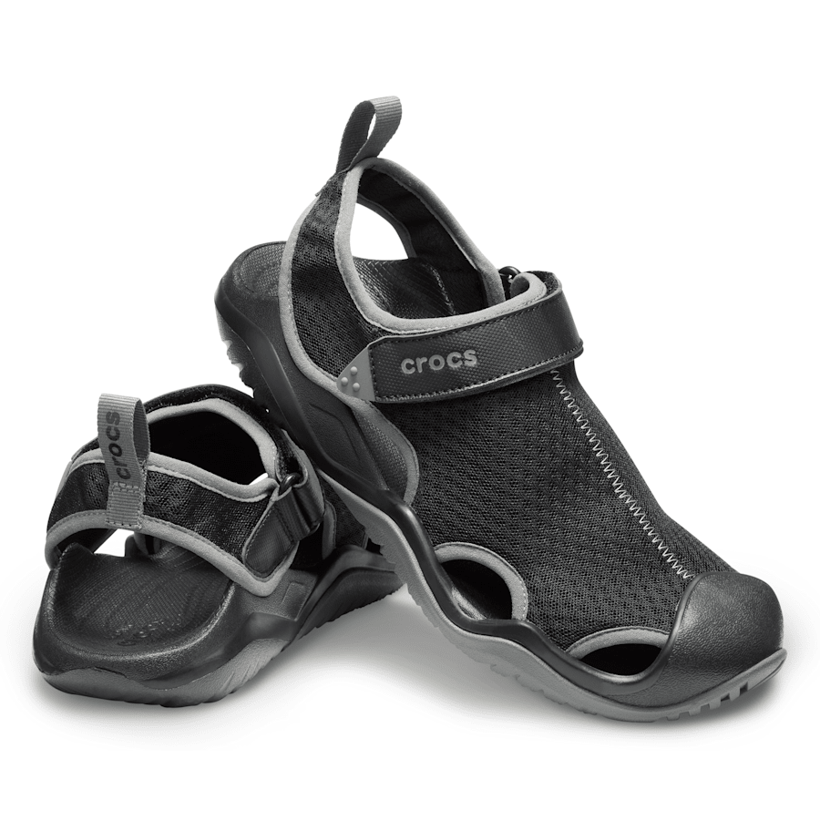 Crocs us | Men’s Swiftwater™ Mesh Deck Sandal