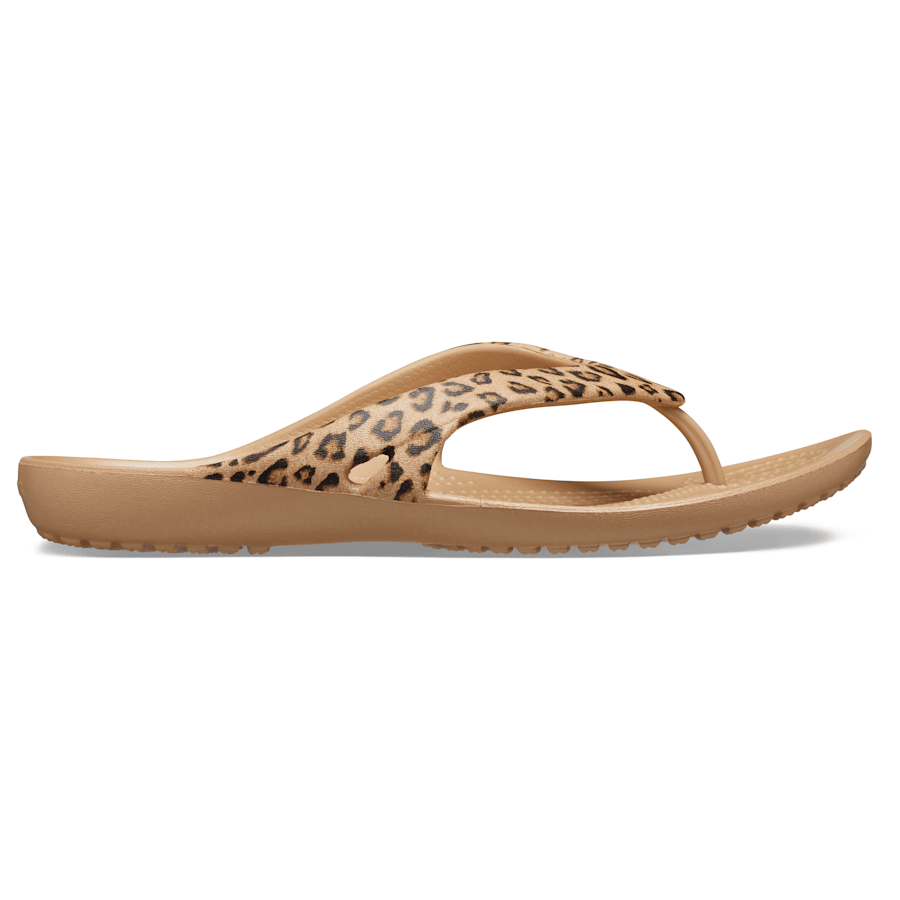 Crocs outlet | Women's Kadee II Leopard Flip