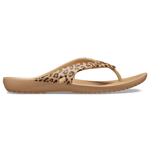 Crocs outlet | Women's Kadee II Leopard Flip