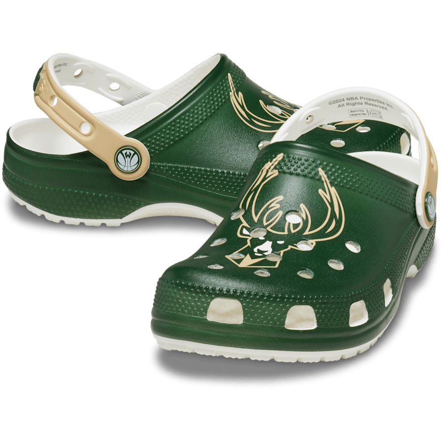 Crocs sale | NBA Milwaukee Bucks Classic Clog