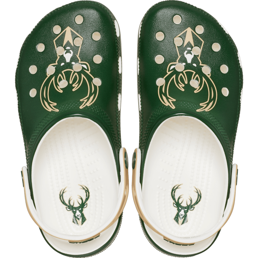 Crocs sale | NBA Milwaukee Bucks Classic Clog