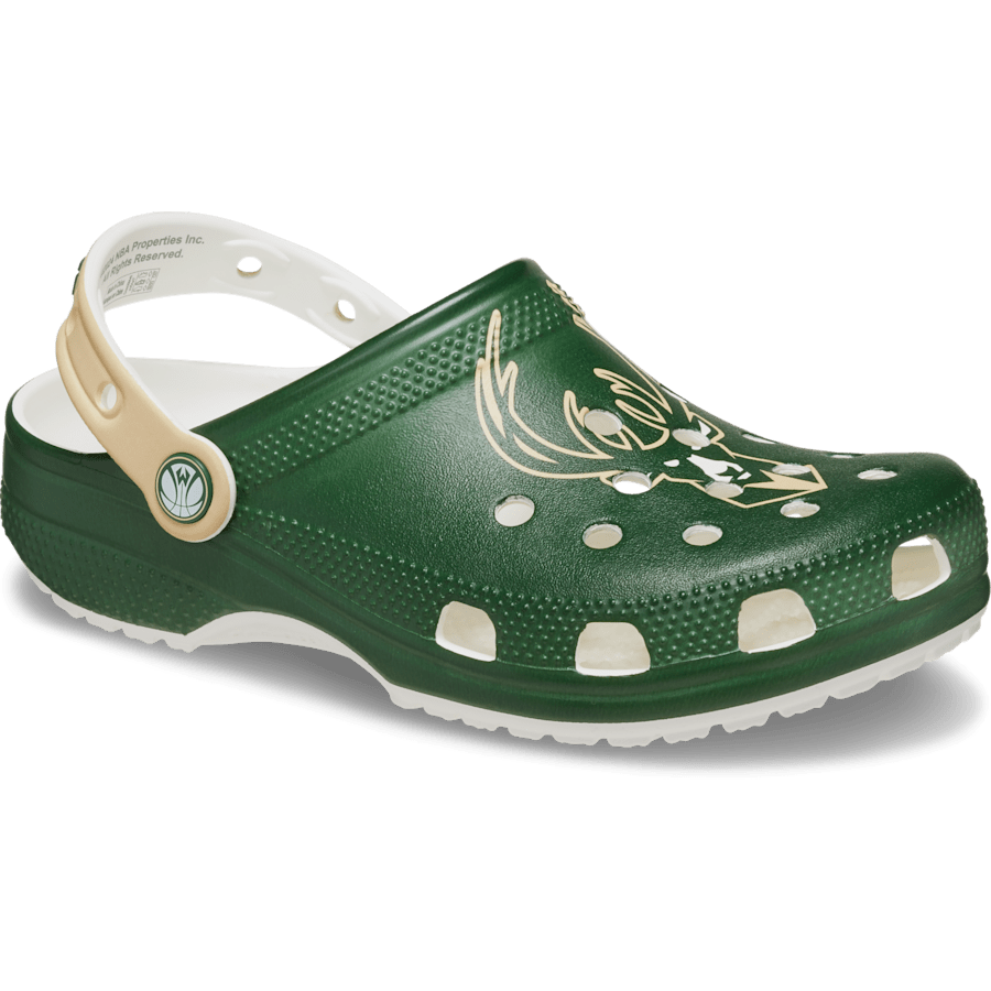 Crocs sale | NBA Milwaukee Bucks Classic Clog