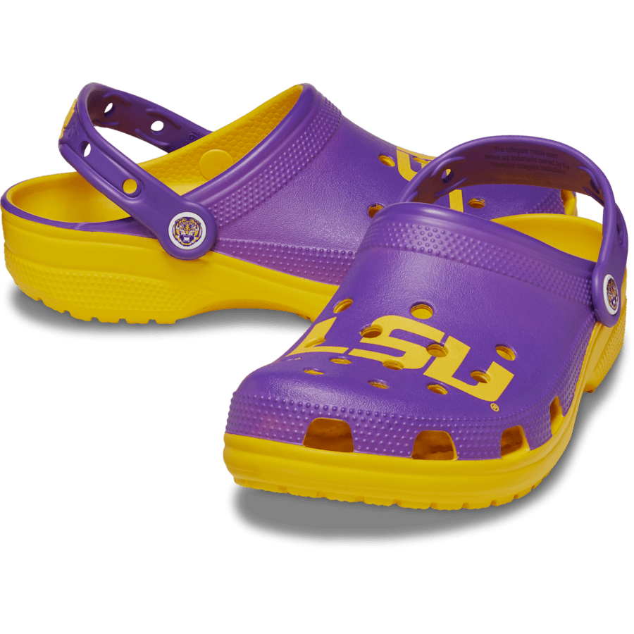 Crocs sale | LSU Classic Clog