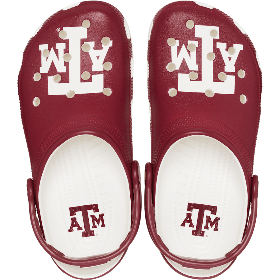 Crocs us | Texas AM Classic Clog