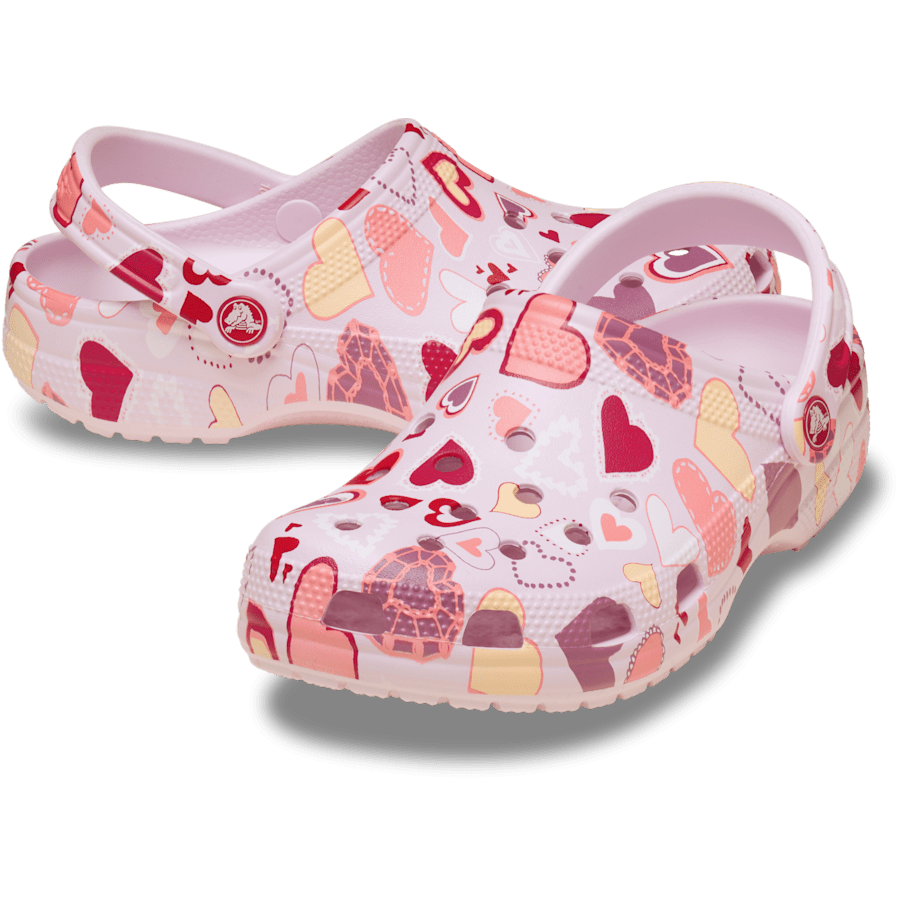 Crocs sale | Classic Valentine’s Day Clog