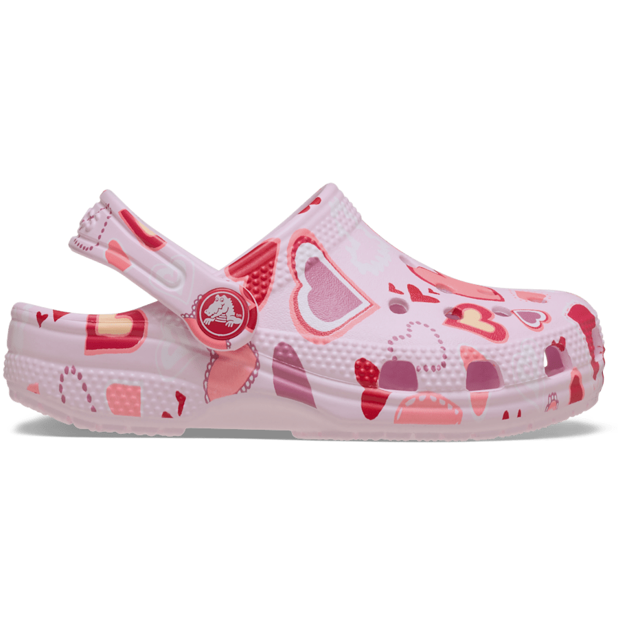 Crocs sale | Toddler Classic Valentine’s Day Clog